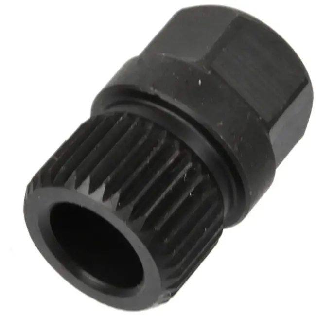 GEKO Alternatorsleutel - 6-punts - 17 mm - 30 mm lang