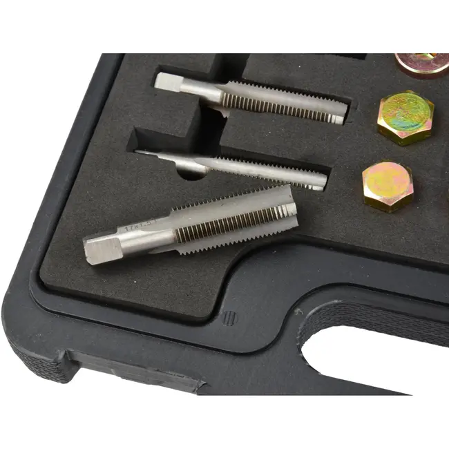 GEKO Oliepan reparatieset - 64-delig - Diverse maten M13-M20 - Inclusief tappen en afdichtringen