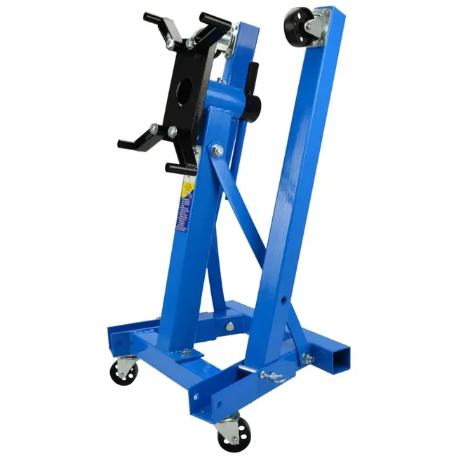 GEKO Motorstandaard - 900 kg draagvermogen - 360 graden draaibaar - 880 mm hoog