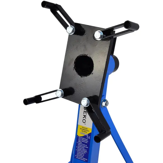 GEKO Motorstandaard - 900 kg draagvermogen - 360 graden draaibaar - 880 mm hoog