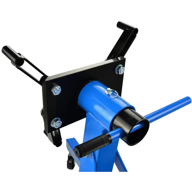 GEKO Motorstandaard - 900 kg draagvermogen - 360 graden draaibaar - 880 mm hoog