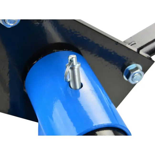 GEKO Motorstandaard - 900 kg draagvermogen - 360 graden draaibaar - 880 mm hoog