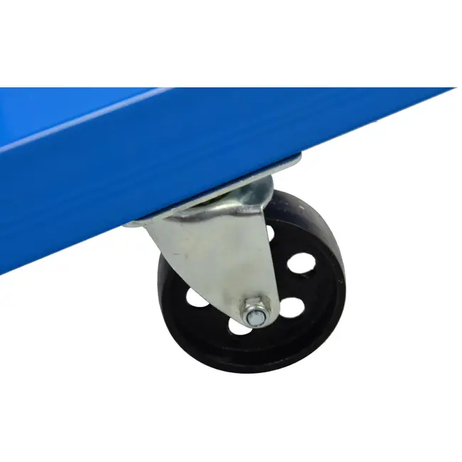 GEKO Motorstandaard - 900 kg draagvermogen - 360 graden draaibaar - 880 mm hoog