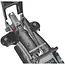 GEKO Hydraulische garagekrik - 2,5 ton - laag profiel - 360 mm hefhoogte - met draaggreep