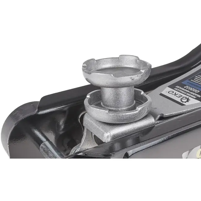 GEKO Hydraulische garagekrik - 2,5 ton - laag profiel - 360 mm hefhoogte - met draaggreep