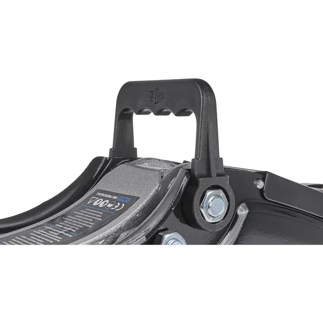 GEKO Hydraulische garagekrik - 2,5 ton - laag profiel - 360 mm hefhoogte - met draaggreep