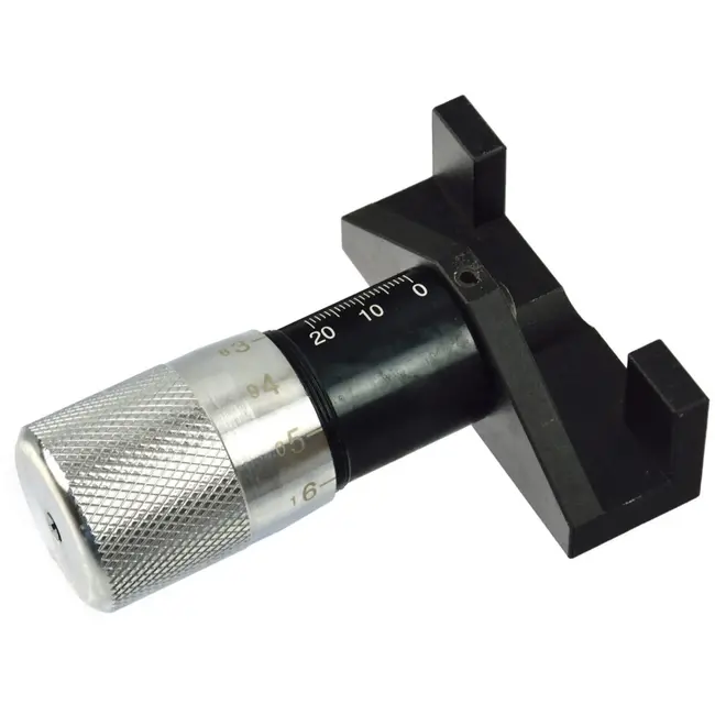 GEKO Universele riemspanningmeter - nauwkeurige metingen - dubbele schaalverdeling