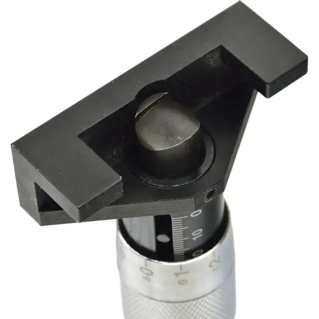 GEKO Universele riemspanningmeter - nauwkeurige metingen - dubbele schaalverdeling