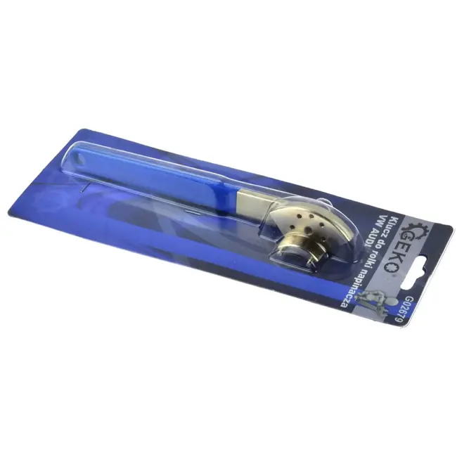 GEKO Lage profiel pin-sleutel - verstelbare kop - voor timingriemspanner - geschikt voor Audi en VW motoren