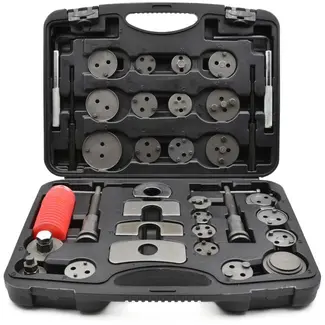 GEKO 35-delige remklauw service set - veelzijdig - magnetische bevestiging - inclusief adapters