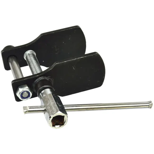 GEKO Remschijfspreider - Verstelbaar van 0-70 mm - Efficiënt en Gebruiksvriendelijk