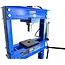GEKO Hydraulische werkplaatspers - 20 ton - voetbediening - met manometer - verstelbare werkhoogte