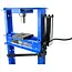 GEKO Hydraulische werkplaatspers - 20 ton - voetbediening - met manometer - verstelbare werkhoogte