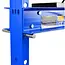 GEKO Hydraulische werkplaatspers - 20 ton - voetbediening - met manometer - verstelbare werkhoogte