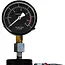 GEKO Hydraulische werkplaatspers - 20 ton - voetbediening - met manometer - verstelbare werkhoogte