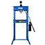 GEKO Hydraulische werkplaatspers - 30 ton - 2-snelheden handpomp - verstelbare hoogte - met drukmeter