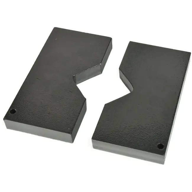 GEKO Hydraulische werkplaatspers - 30 ton - 2-snelheden handpomp - verstelbare hoogte - met drukmeter