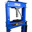 GEKO Hydraulische werkplaatspers - 30 ton - 2-snelheden handpomp - verstelbare hoogte - met drukmeter