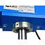 GEKO Hydraulische werkplaatspers - 30 ton - 2-snelheden handpomp - verstelbare hoogte - met drukmeter