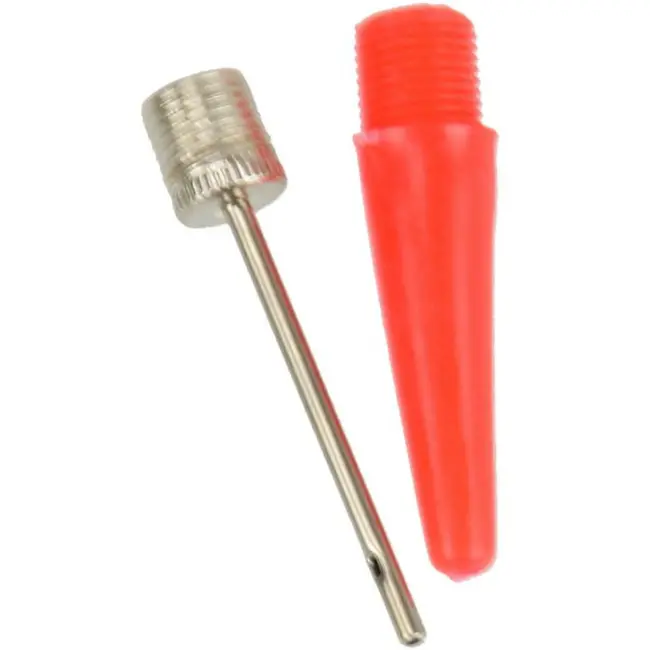 GEKO Handpomp - Staal - Met Manometer - 38x525 mm - Duale Ventielkop