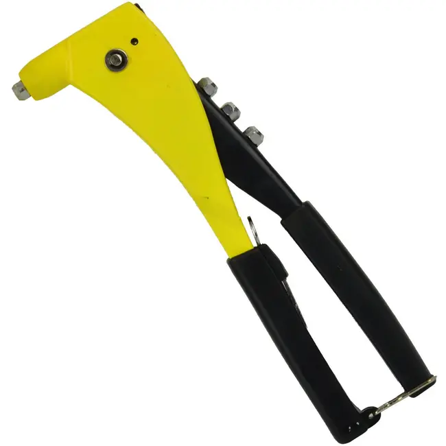 GEKO Handpopnageltang - Japanse stijl - 4 maten - 254 mm - Staalconstructie