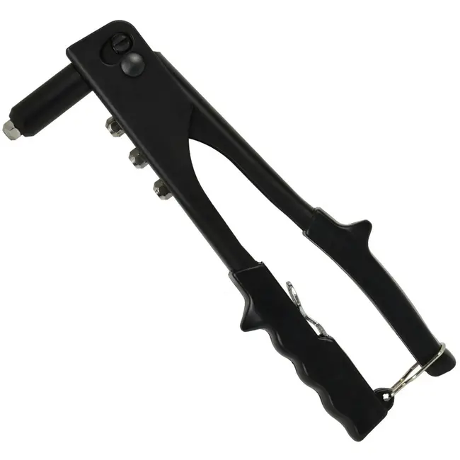 GEKO Riveteertang - 4 maten - Staal - Ergonomisch - 240 mm