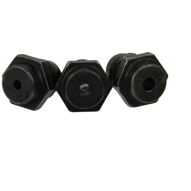 GEKO Lange hefboom popnageltang - ergonomisch - 410 mm - 4 maten inzetstukken