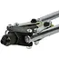 GEKO Lange hefboom popnageltang - ergonomisch - 410 mm - 4 maten inzetstukken