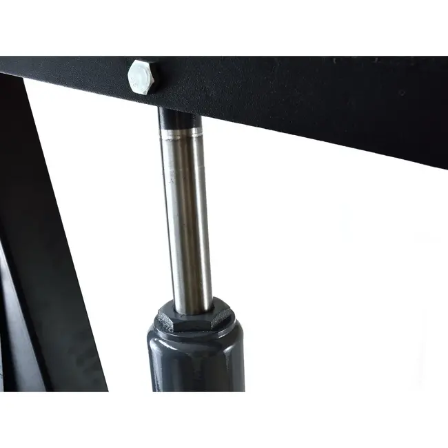 GEKO Motorlift - 3 ton - Verstelbare giek - Zware wielen - Veiligheidsmechanisme