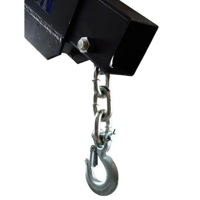 GEKO Motorlift - 3 ton - Verstelbare giek - Zware wielen - Veiligheidsmechanisme