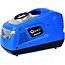 GEKO Mini luchtcompressor - krachtig 100W - met zaklamp - 12/230V - compact en veelzijdig