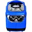 GEKO Mini luchtcompressor - krachtig 100W - met zaklamp - 12/230V - compact en veelzijdig