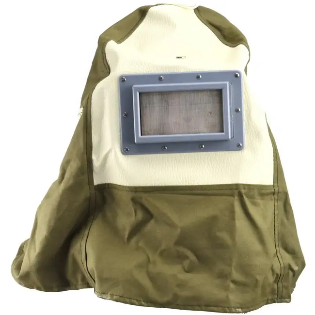 GEKO Zandstraalhelm - Katoen - Verstelbaar - 45 cm - Beschermend