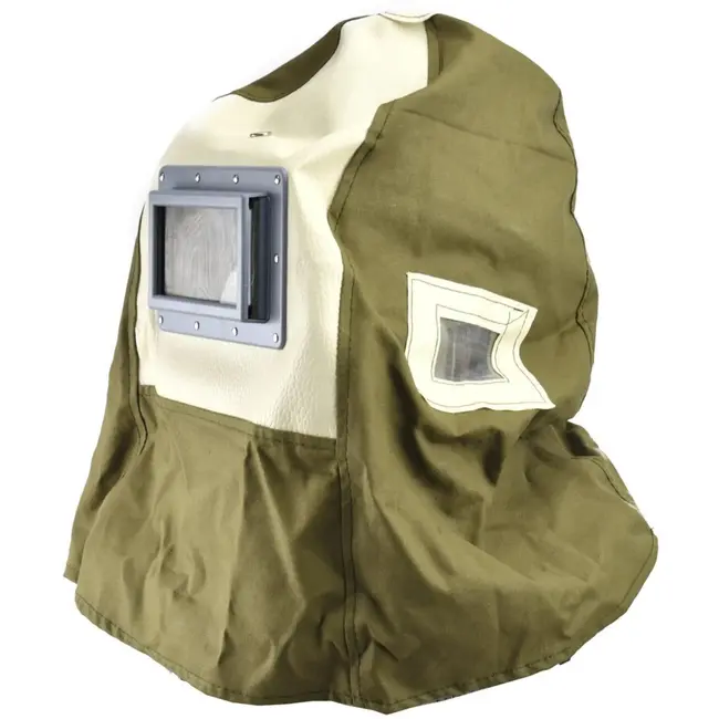 GEKO Zandstraalhelm - Katoen - Verstelbaar - 45 cm - Beschermend