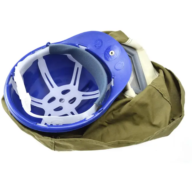 GEKO Zandstraalhelm - Katoen - Verstelbaar - 45 cm - Beschermend