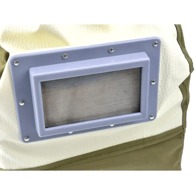 GEKO Zandstraalhelm - Katoen - Verstelbaar - 45 cm - Beschermend