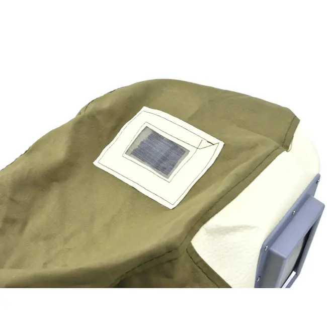 GEKO Zandstraalhelm - Katoen - Verstelbaar - 45 cm - Beschermend