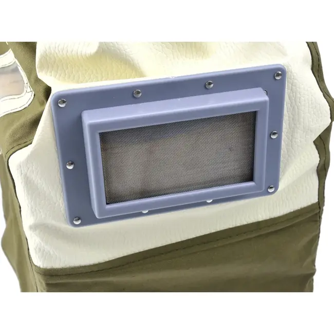 GEKO Zandstraalhelm - Katoen - Verstelbaar - 45 cm - Beschermend