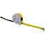 GEKO Magnetische meetlint - 2m - 16mm - ABS behuizing - Stalen blad