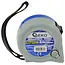 GEKO Magnetische meetlint - 2m - 16mm - ABS behuizing - Stalen blad