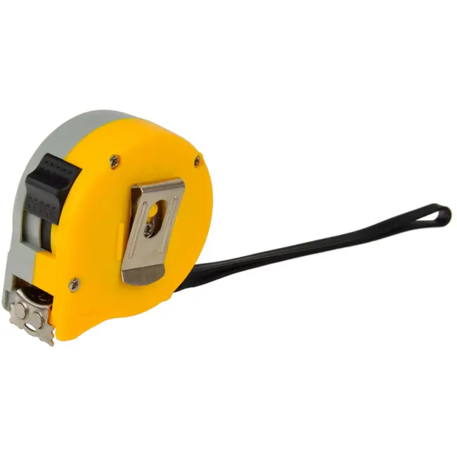 GEKO Magnetische meetlint - 2m - 16mm - ABS behuizing - Stalen blad