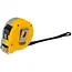 GEKO Magnetische meetlint - 2m - 16mm - ABS behuizing - Stalen blad