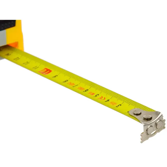 GEKO Magnetische meetlint - 2m - 16mm - ABS behuizing - Stalen blad