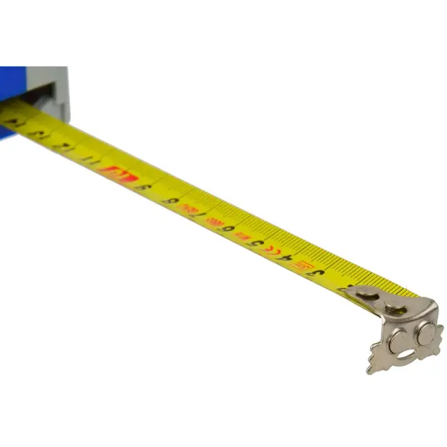 GEKO Meetlint - 3m x 16mm - Magnetische haak - ABS behuizing - Vergrendelknop