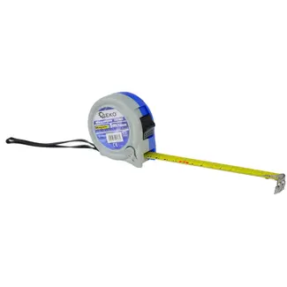 GEKO Magnetische meetlint - 5 m - 19 mm - ABS behuizing - Stalen blad