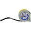 GEKO Magnetische meetlint - 5 m - 19 mm - ABS behuizing - Stalen blad