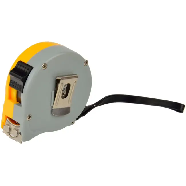 GEKO Magnetische meetlint - 5 m - 19 mm - ABS behuizing - Stalen blad