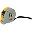 GEKO Magnetische meetlint - 5 m - 19 mm - ABS behuizing - Stalen blad
