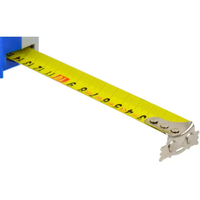 GEKO Magnetische meetlint - 7,5 m - 25 mm - ABS behuizing - Antislip haak