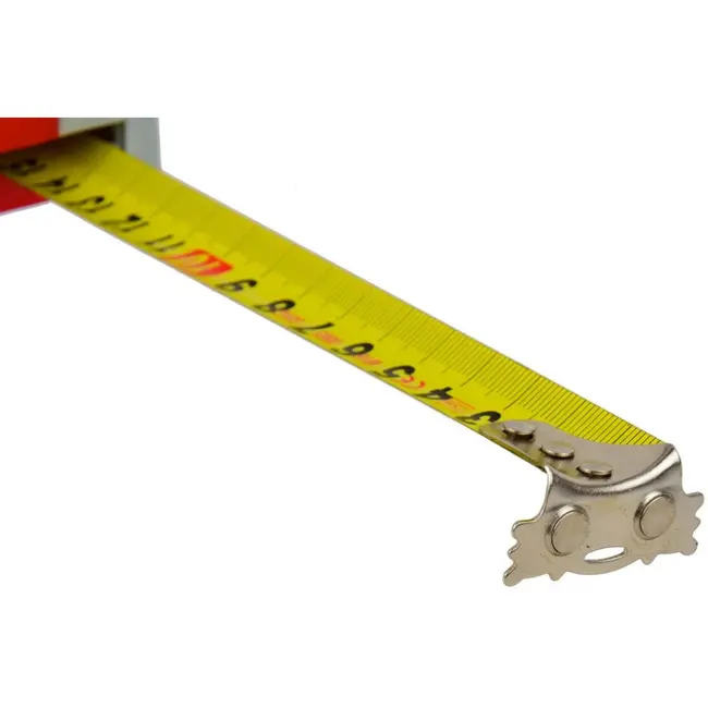 GEKO Magnetische meetlint - 10 m - 25 mm - ABS behuizing - Stalen blad